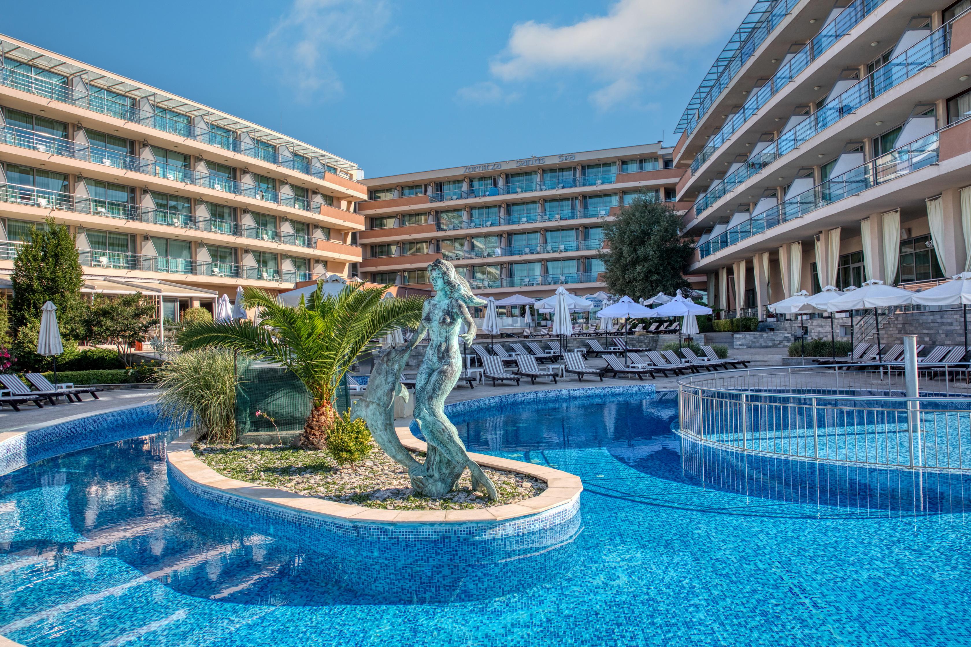 MPM Hotel Zornitza Sands&SPA Elenite Exterior foto