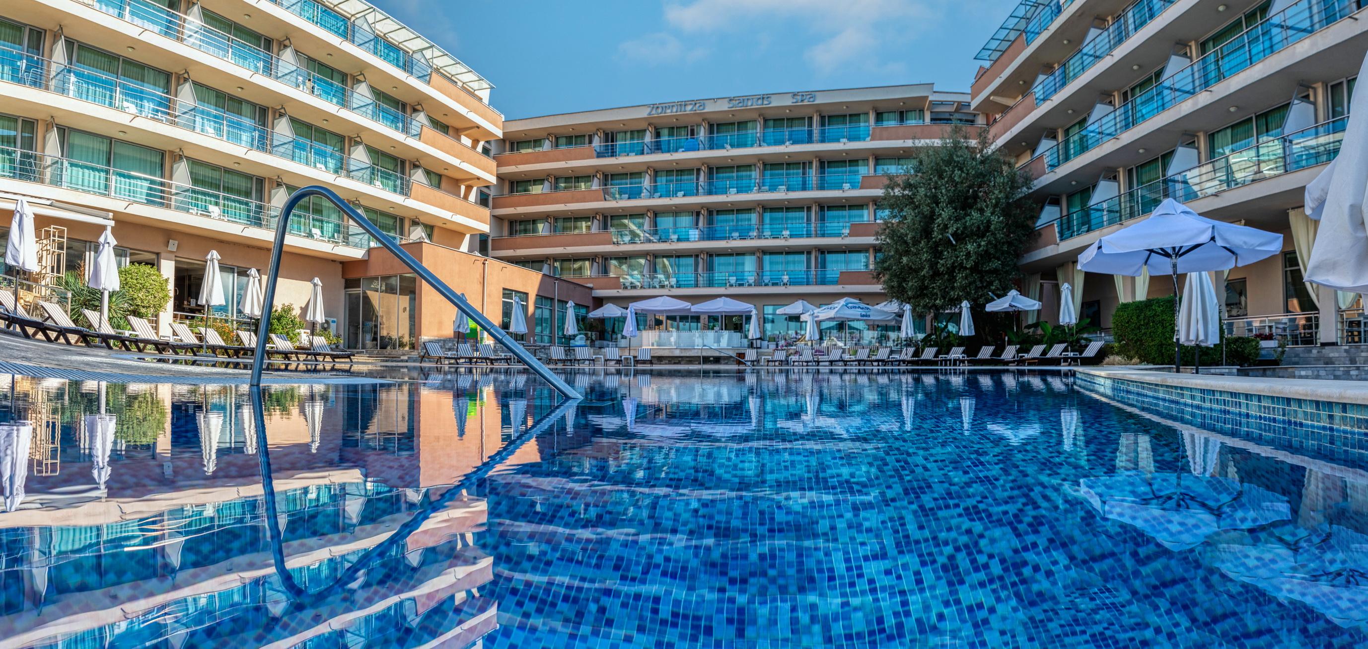 MPM Hotel Zornitza Sands&SPA Elenite Exterior foto