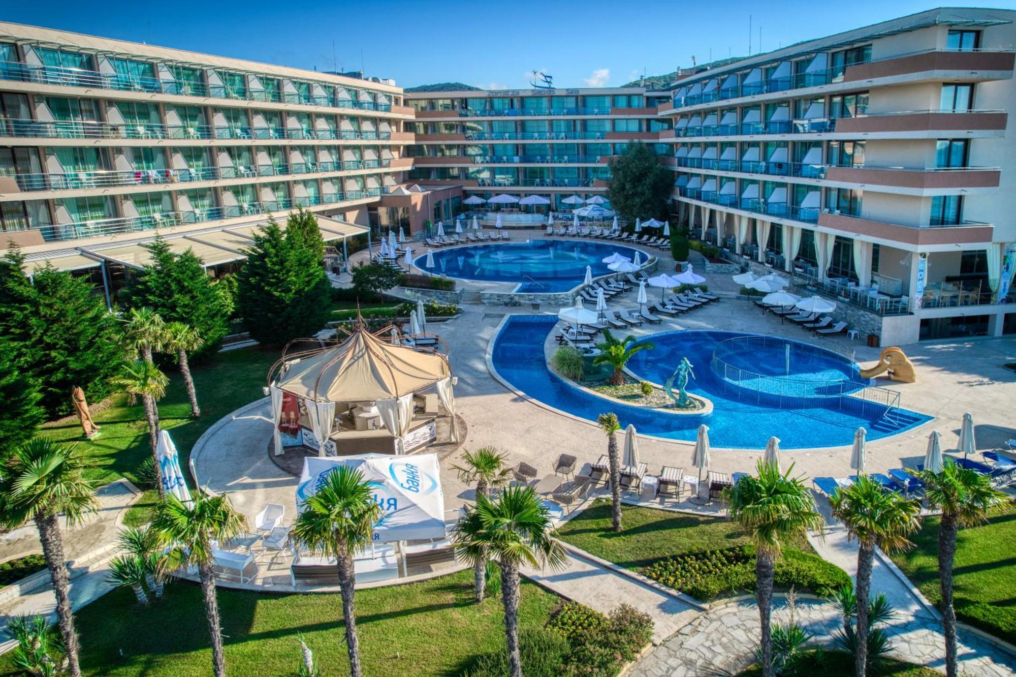 MPM Hotel Zornitza Sands&SPA Elenite Exterior foto