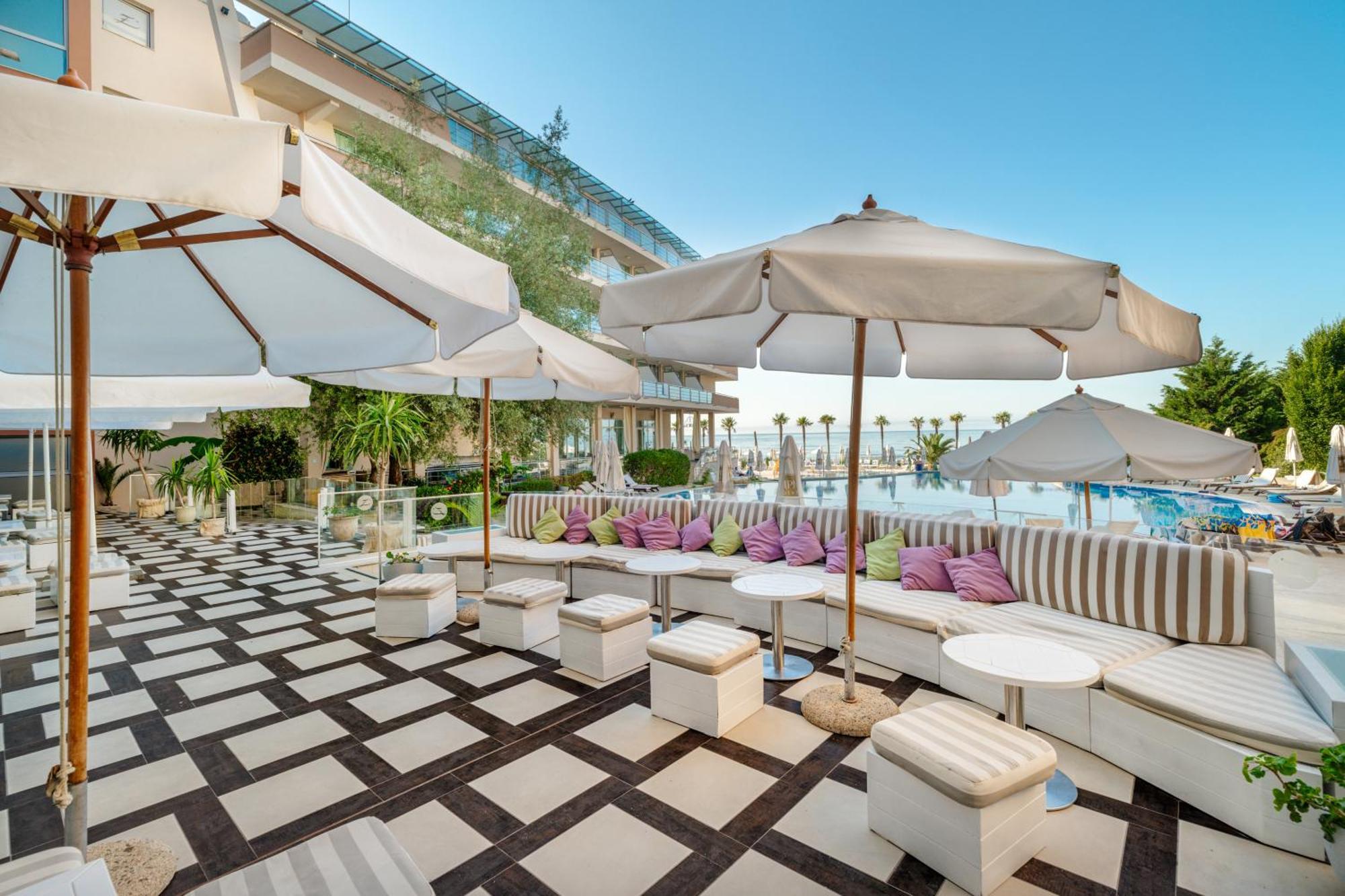 MPM Hotel Zornitza Sands&SPA Elenite Exterior foto
