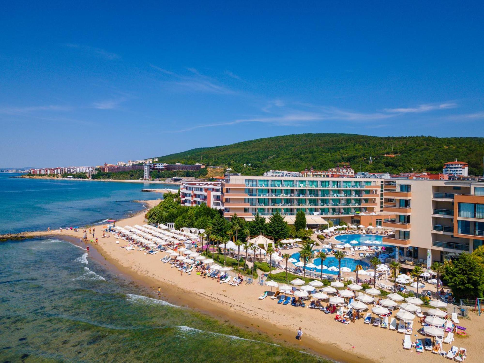 MPM Hotel Zornitza Sands&SPA Elenite Exterior foto