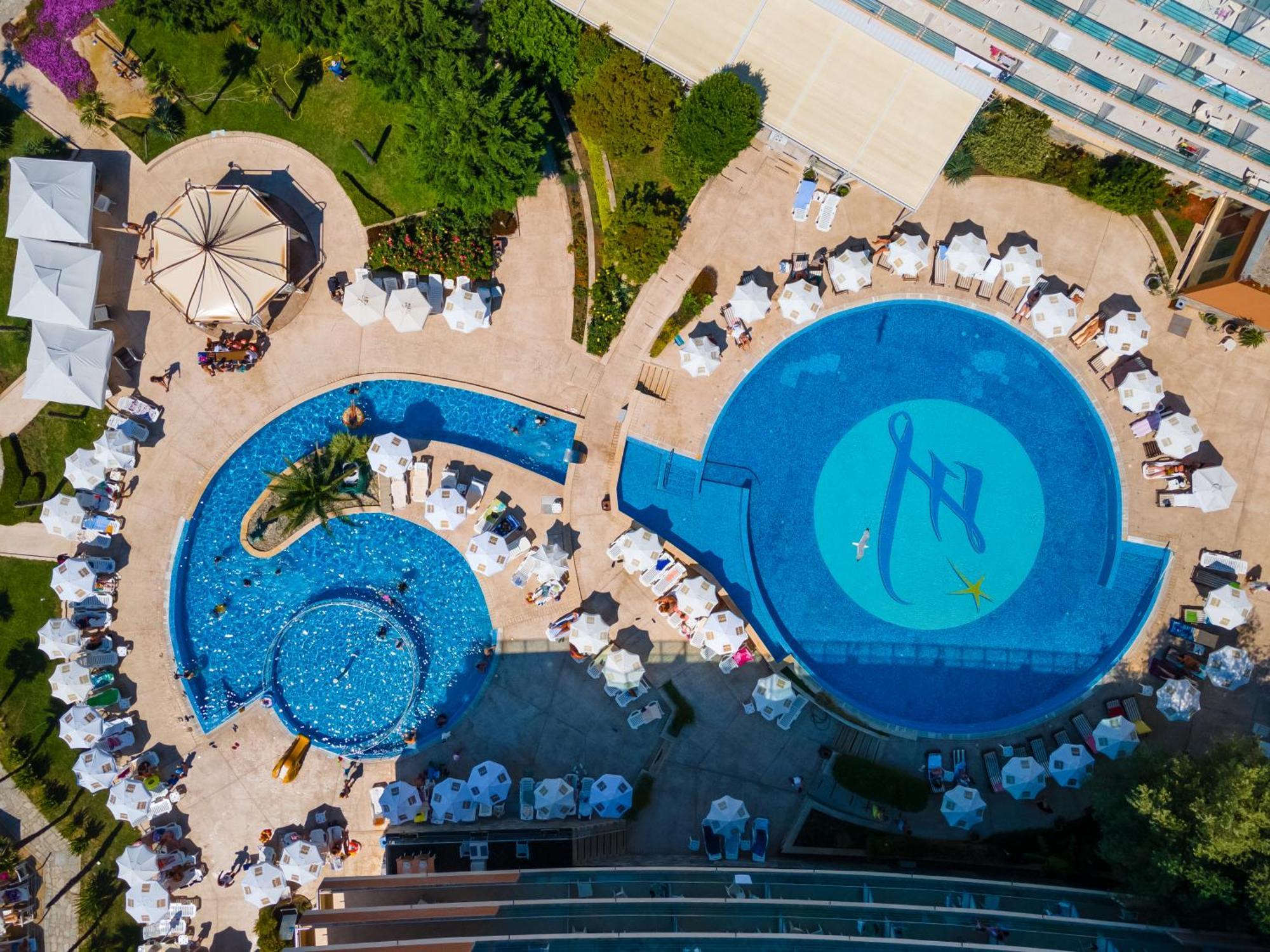 MPM Hotel Zornitza Sands&SPA Elenite Exterior foto