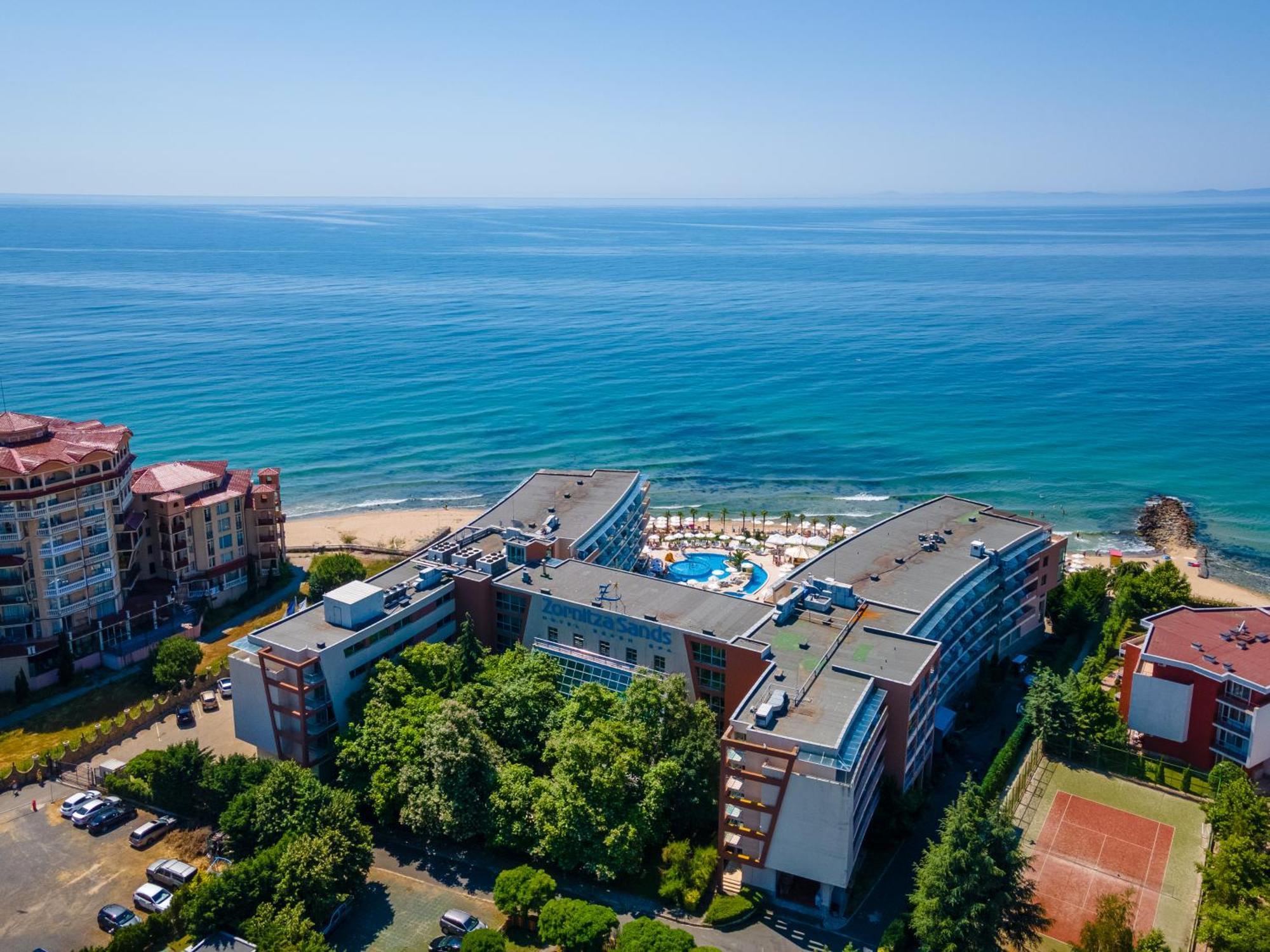 MPM Hotel Zornitza Sands&SPA Elenite Exterior foto