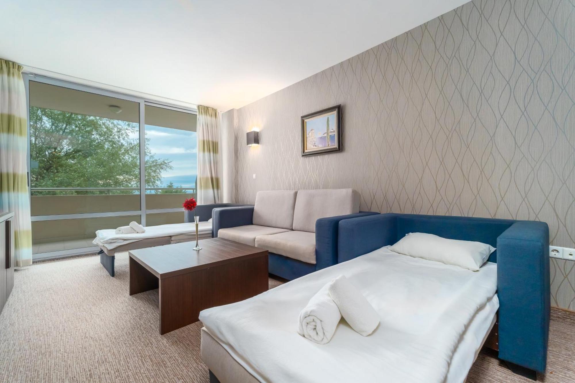 MPM Hotel Zornitza Sands&SPA Elenite Zimmer foto