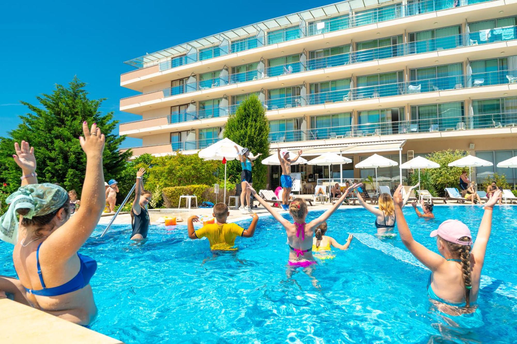 MPM Hotel Zornitza Sands&SPA Elenite Exterior foto