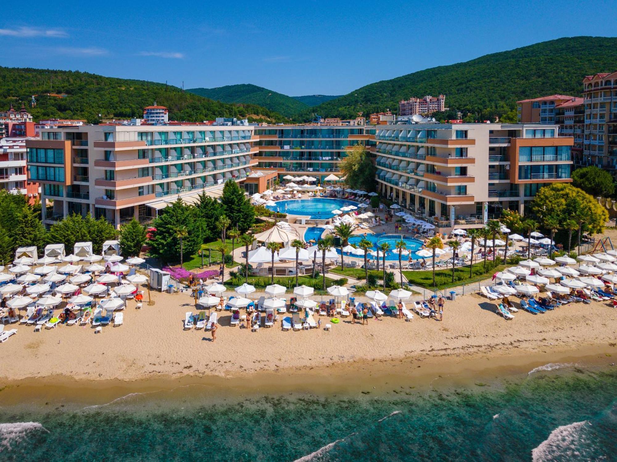 MPM Hotel Zornitza Sands&SPA Elenite Exterior foto