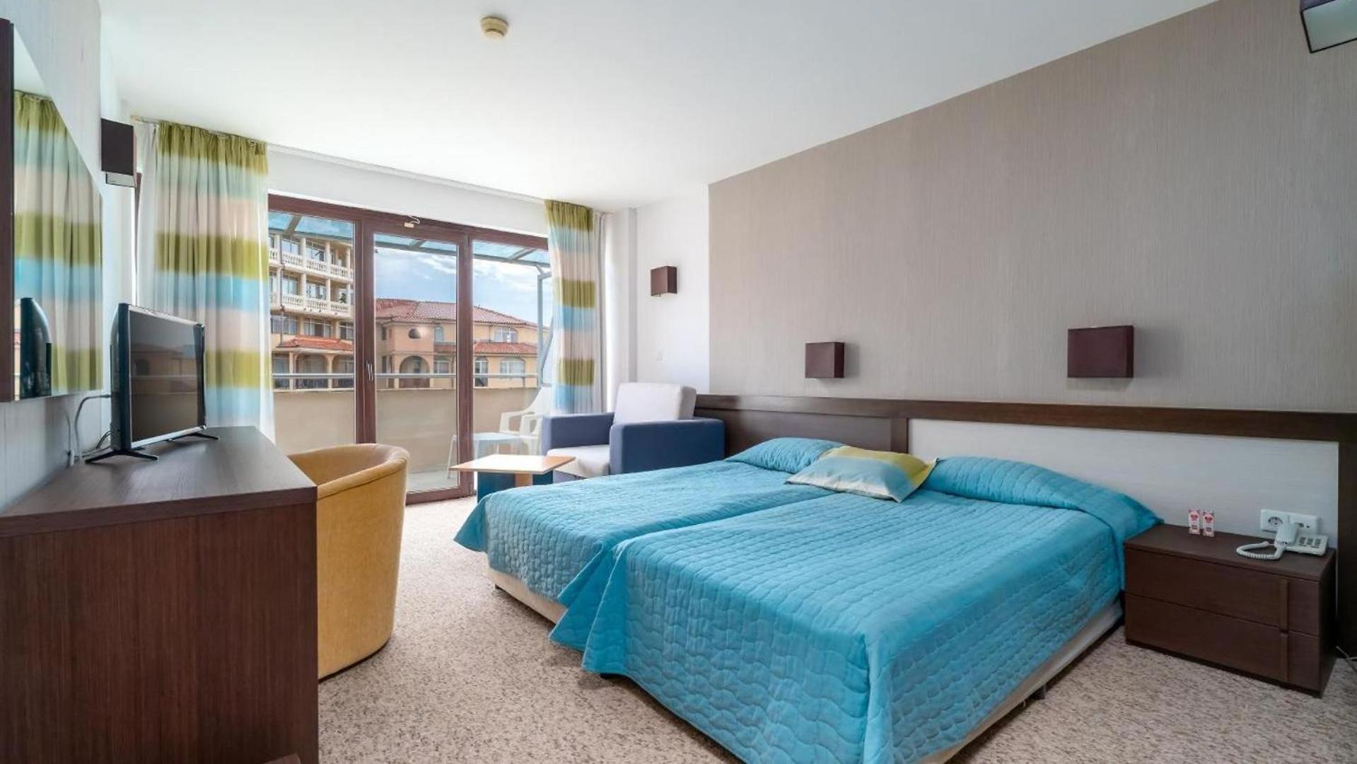 MPM Hotel Zornitza Sands&SPA Elenite Exterior foto
